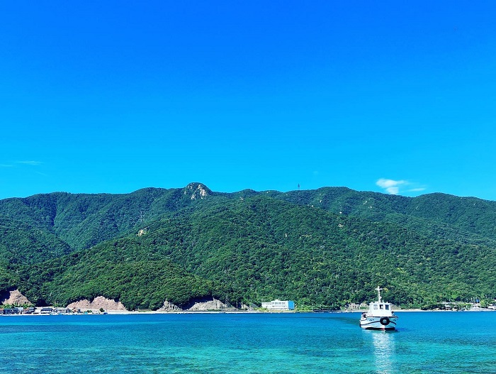 【福井】水島海水浴場